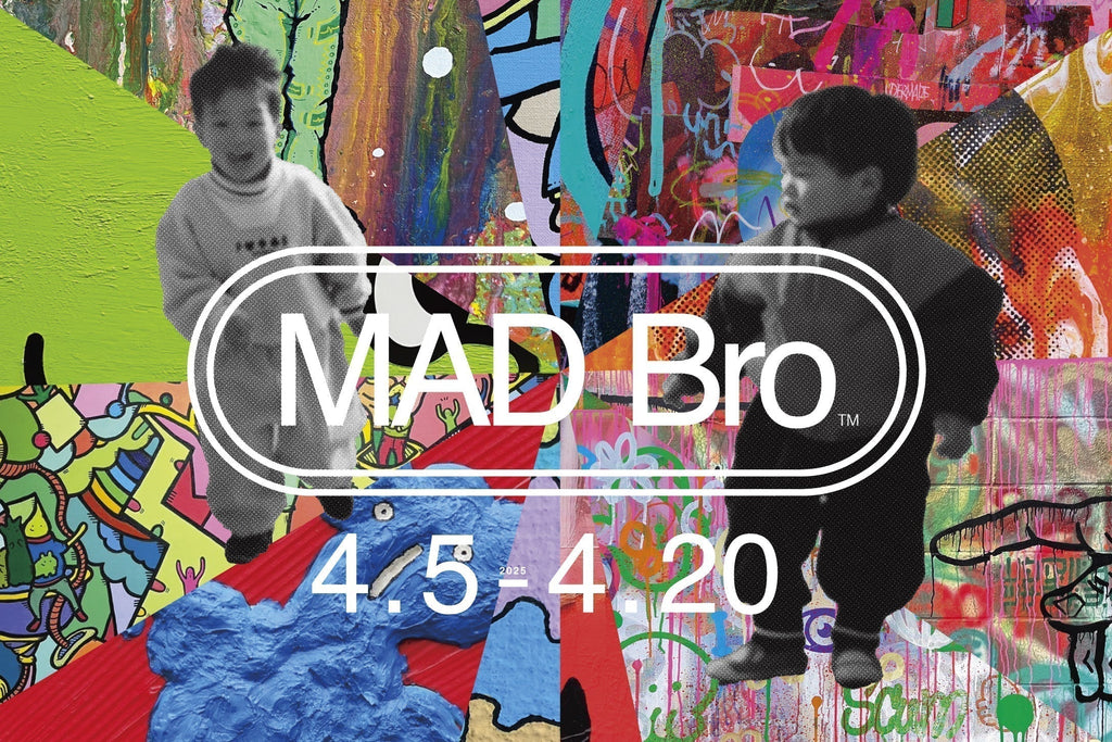 Elighting初のART展示イベント・兄弟展『MAD Bro』ついにスタート!