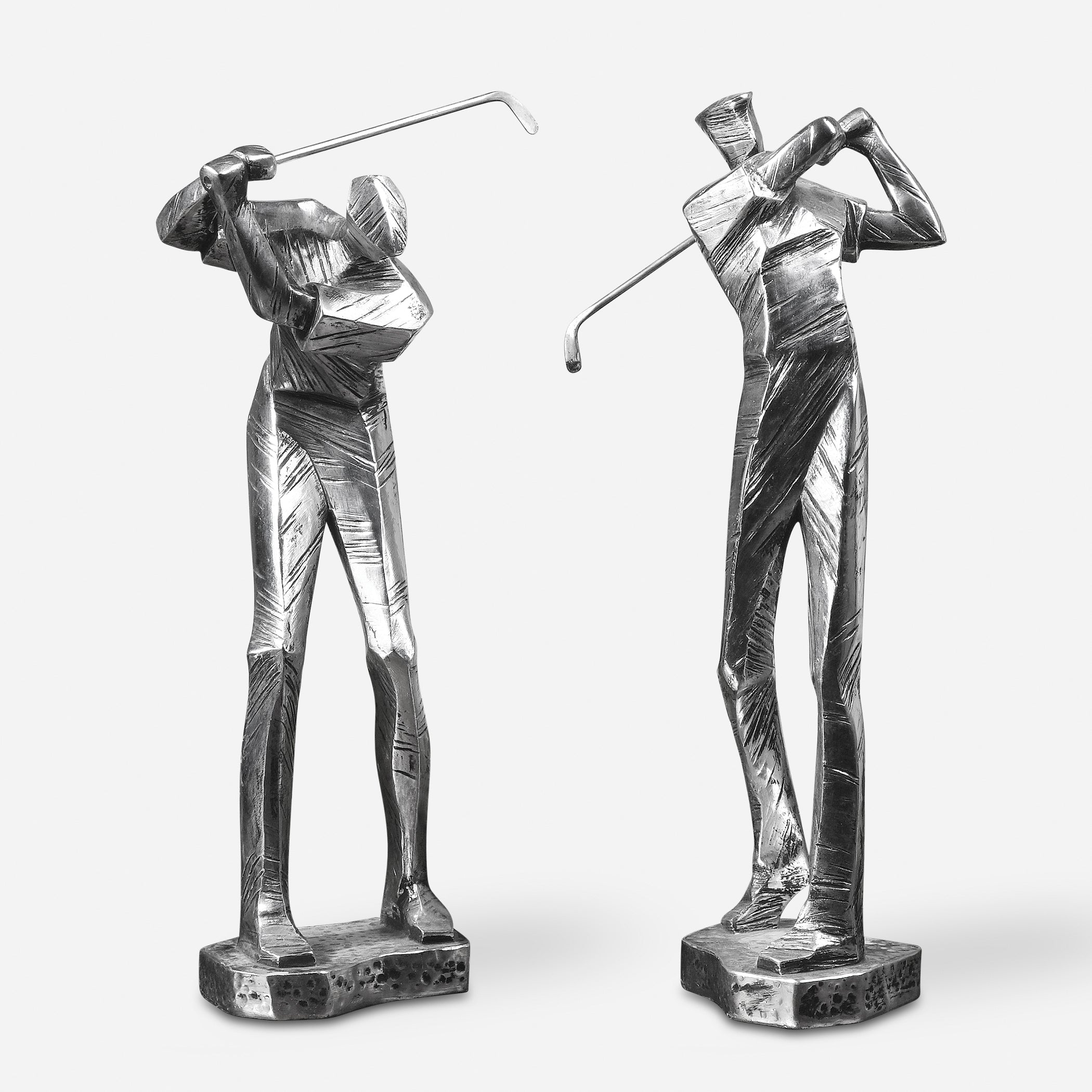 UTTERMOST Practice Shot彫像・置物2個組｜海外デザイナー